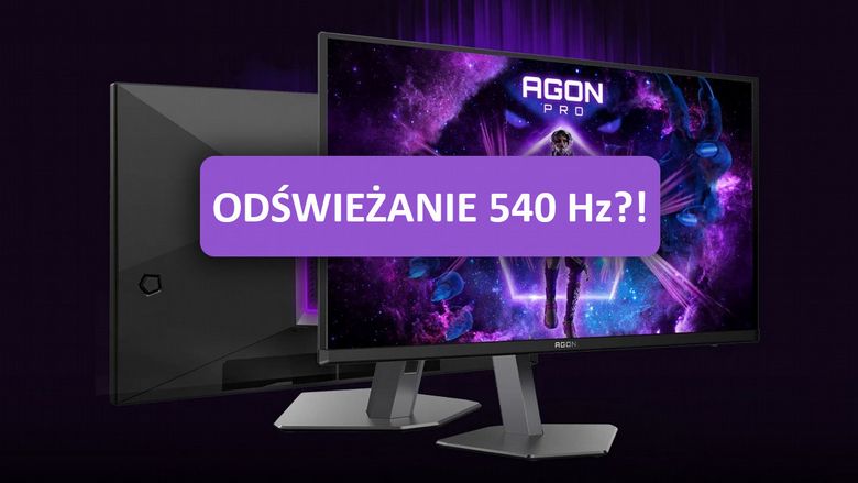 Recenzja monitora AGON Ag246FK