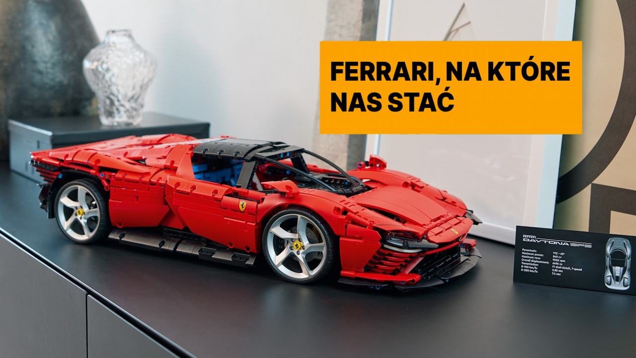Opus Magnum from the LEGO Technic series at an amazingly low price.  With nearly 4,000 components, the Ferrari Daytona SP3 is a collection that will have you picking your jaw up off the floor.