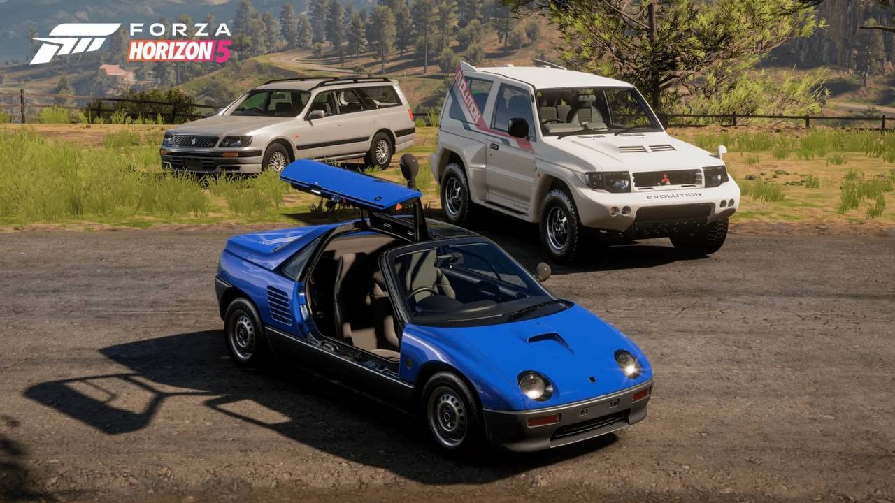 Forza Horizon 5 steals 5 unique cars and coffee from Gran Turismo. It also gets the best and ugliest Volkswagens.