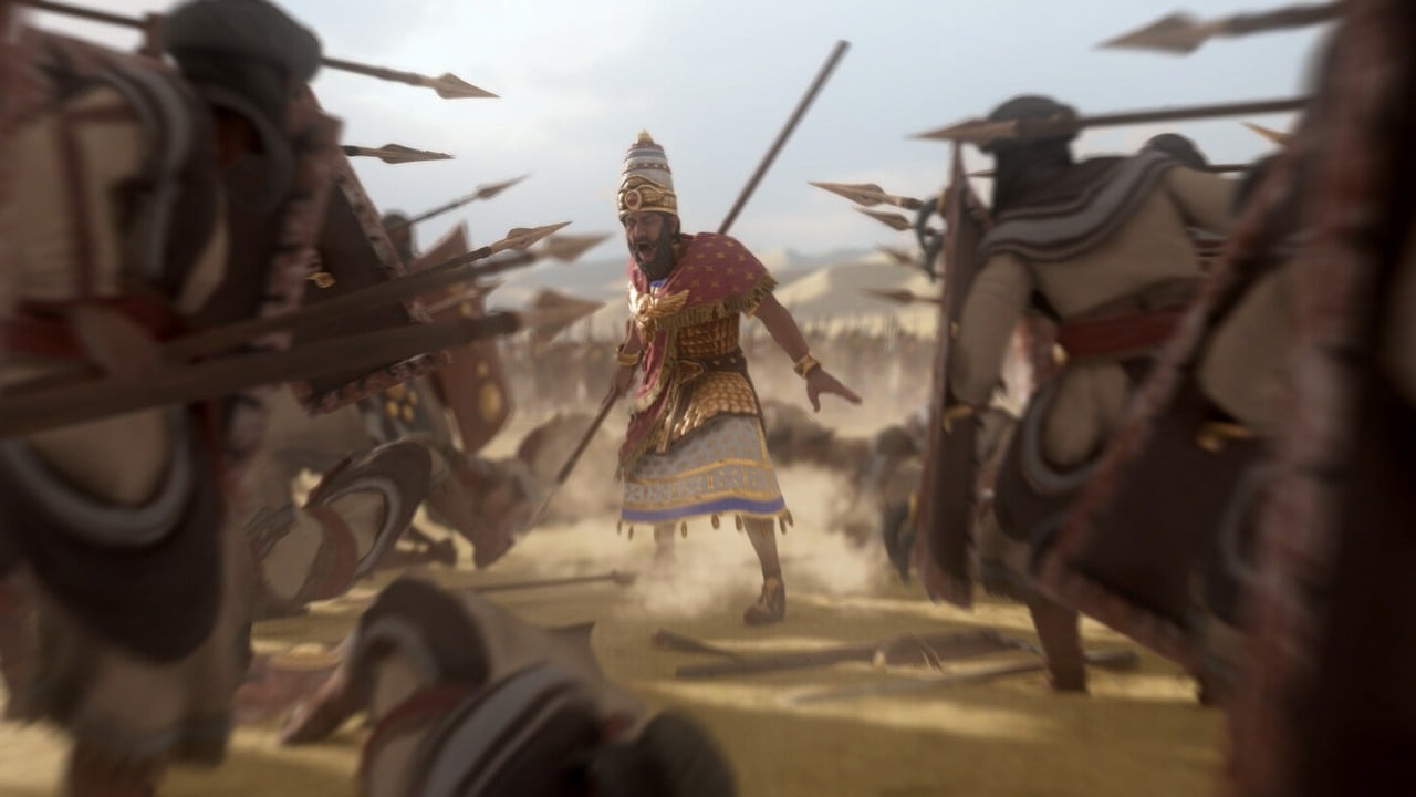 Total War: Pharaoh odzyskuje zaufanie graczy. Wielka aktualizacja Dynasties zbiera dobre opinie