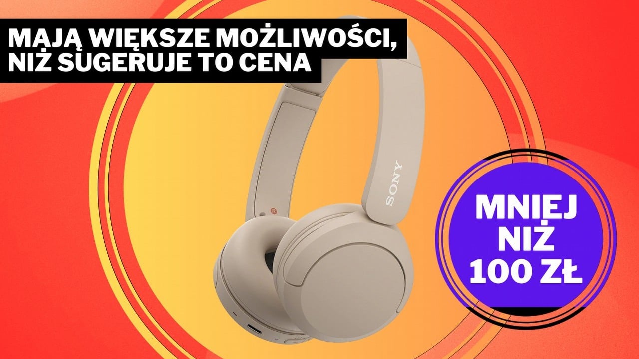 Skąd Amazon bierze te ceny? Wypchane technologią słuchawki Sony kosztują teraz mniej niż 100 zł