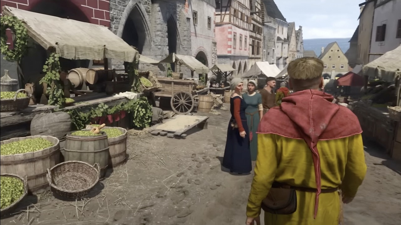 Oto świetny przykład na istnienie żyjącego świata w Kingdom Come: Deliverance 2. Nawet scenarzysta Wiedźmina 4 jest zachwycony tą Immersyjną mechaniką