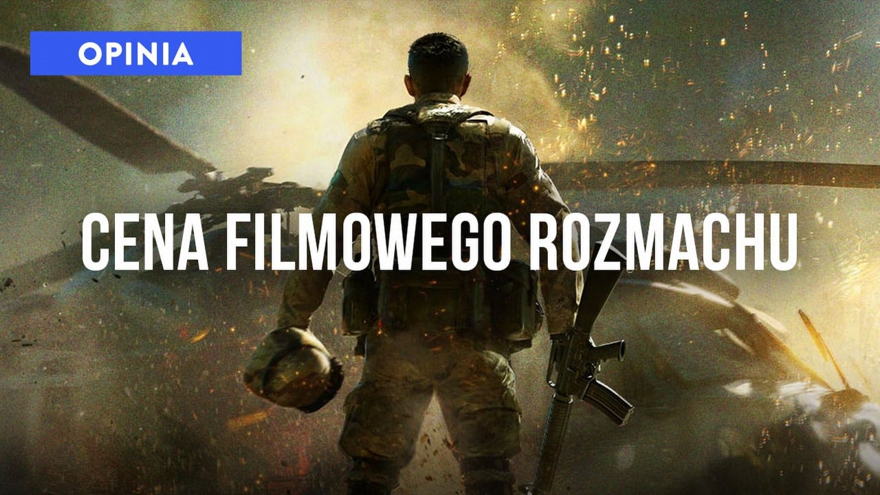 Darmowa gra jak interaktywny film Helikopter w ogniu. Delta Force: Black Hawk Down każe się zastanowić, jaka jest cena tego filmowego rozmachu