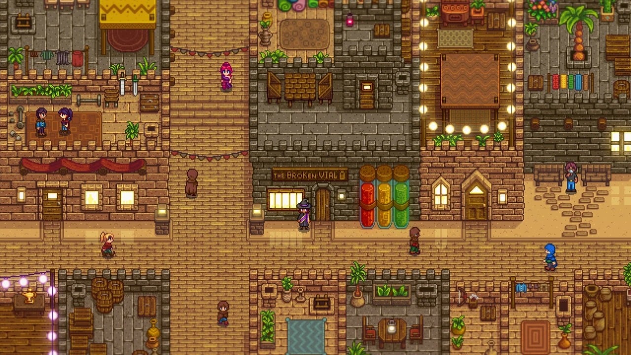 Autor Stardew Valley Expanded pracuje nad nowym projektem. Ambitne Castle Village ma prześcignąć znakomitego poprzednika