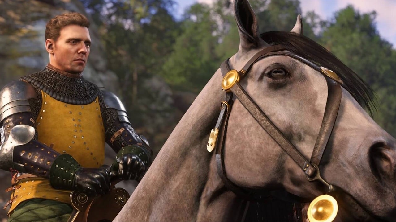 Aż trudno uwierzyć, że znakomite cutscenki z Kingdom Come: Deliverance 2 powstały od tak prostych rysunków. Zobaczcie sami, koń wygląda jak mysz