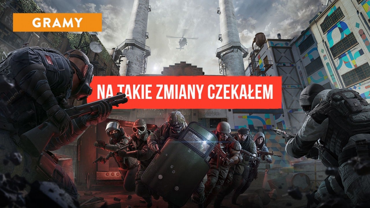 Grając w R6 Siege X czułem się, jakbym grał w nową grę na nowym silniku. DNA Siege’a zostało jednak dobrze zachowane