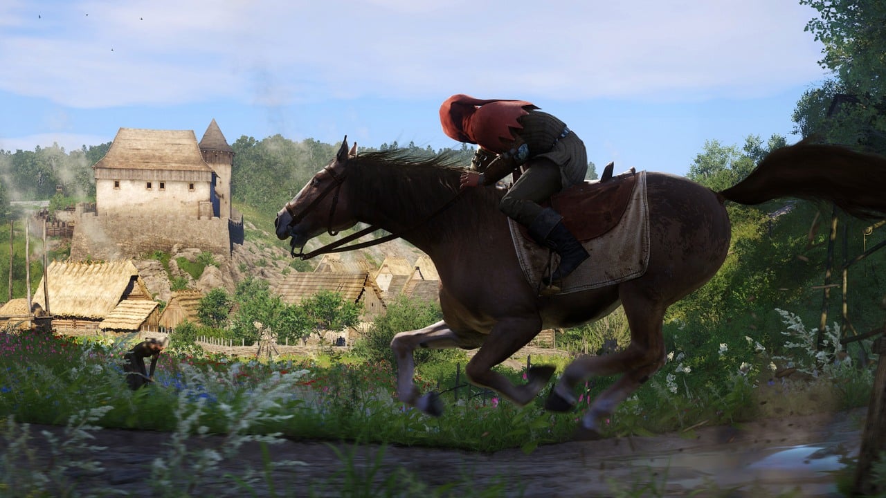 W Kingdom Come: Deliverance studio Warhorse dodało skomplikowaną funkcję tylko dla dwóch postaci. Winne były konie