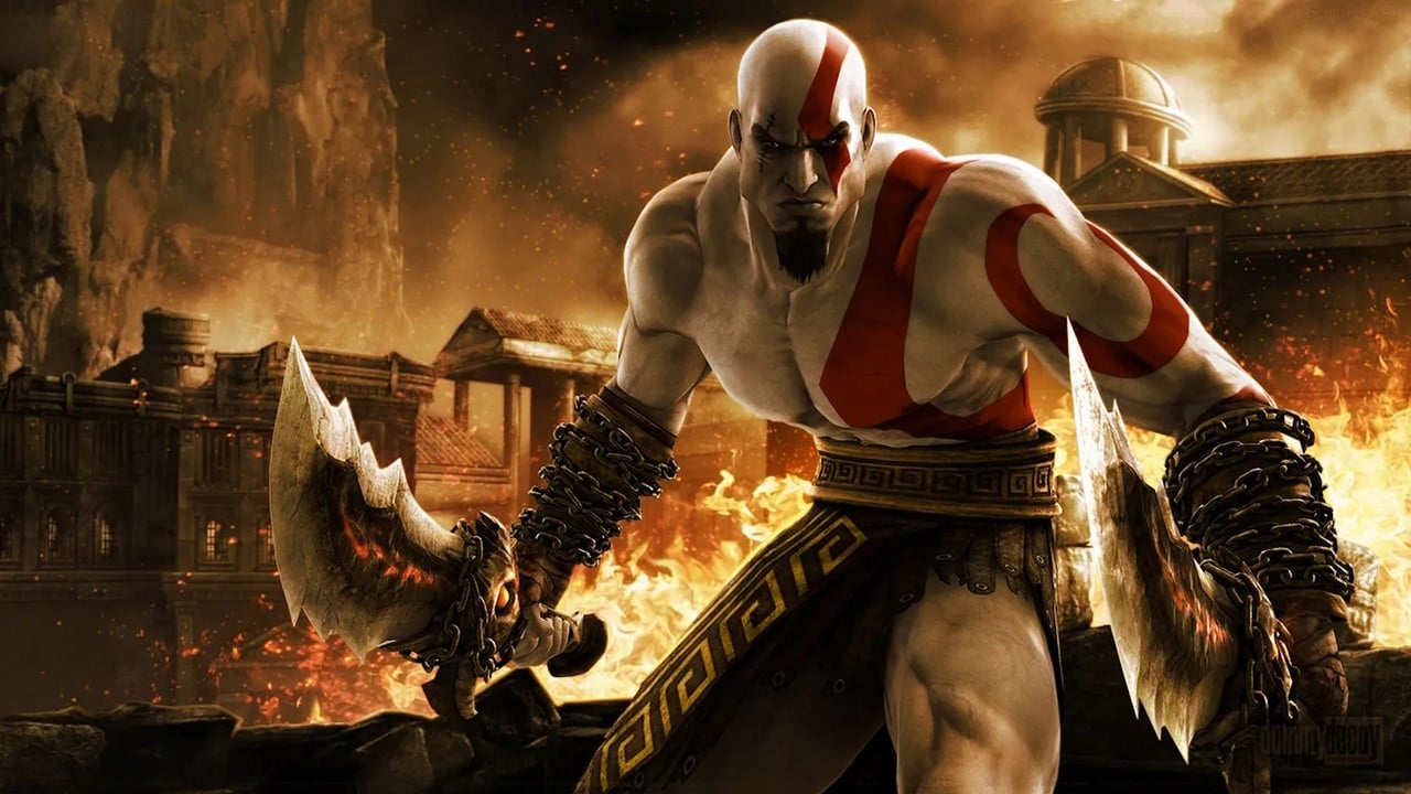 Ostrza Chaosu Kratosa z God of War mają tajemniczy symbol, na który przez 21 lat nikt nie zwrócił uwagi