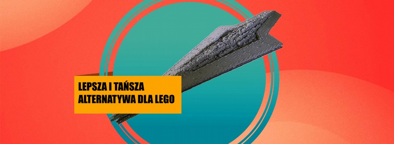 Lego Ma Się Czego Obawiać. Ten 1,3-metrowy Star Destroyer Bije Na Głowę 