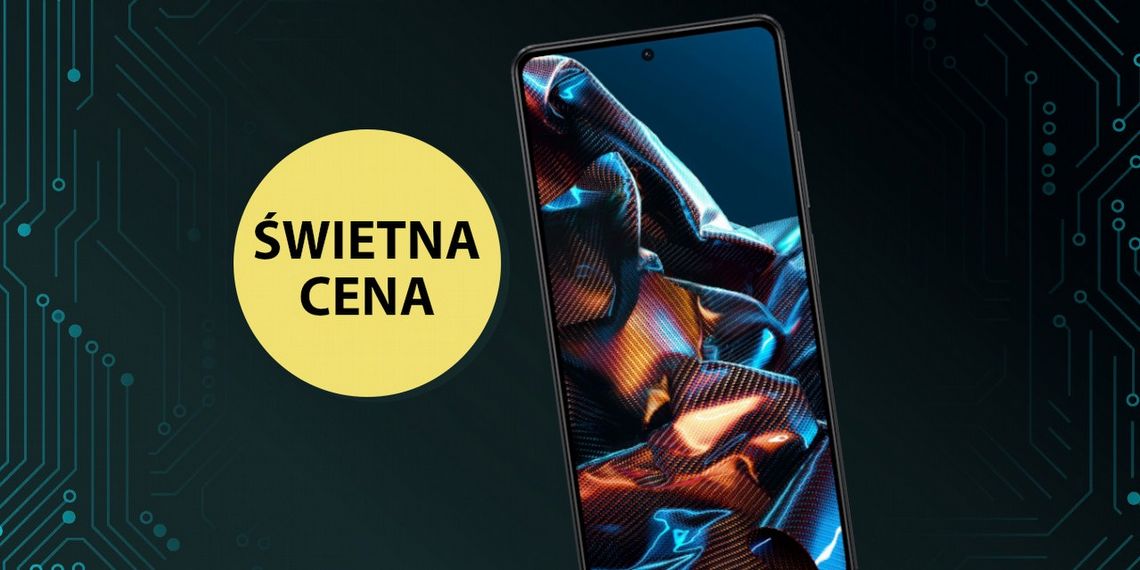 POCO X5 Pro 5G 8/256GB Czarny, Telefon