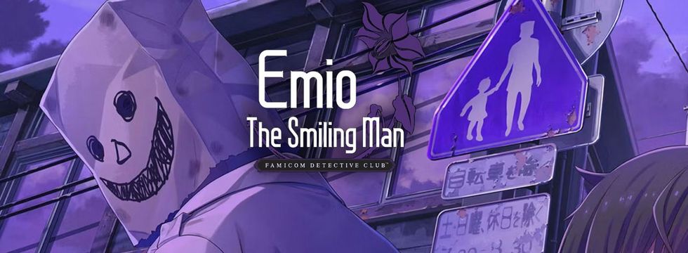 Emio: The Smiling Man - Famicom Detective Club