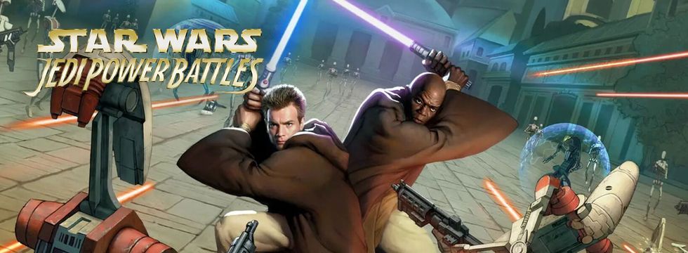 Star Wars Episode I: Jedi Power Battles