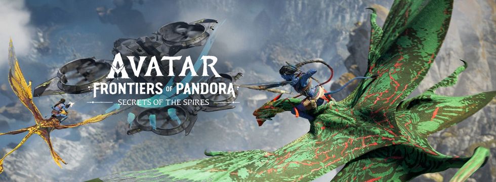 Avatar: Frontiers of Pandora - Secrets of the Spires