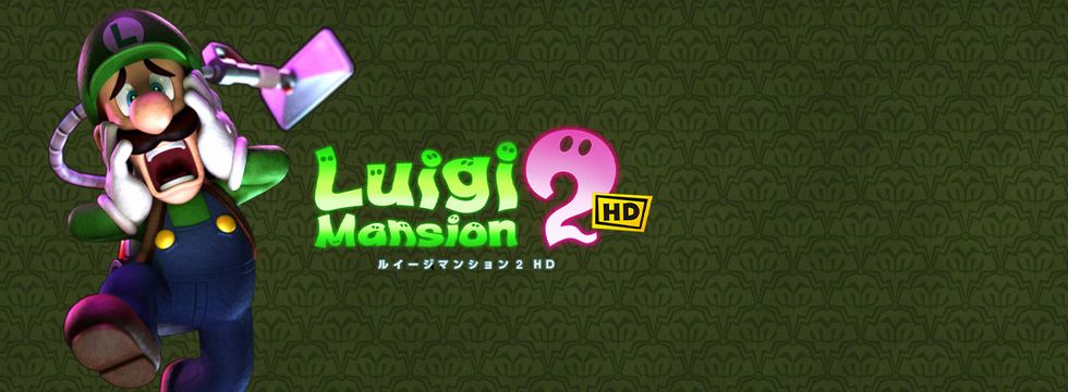 Luigi's Mansion 2 HD