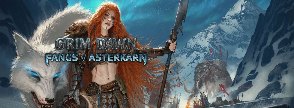 Grim Dawn: Fangs of Asterkarn