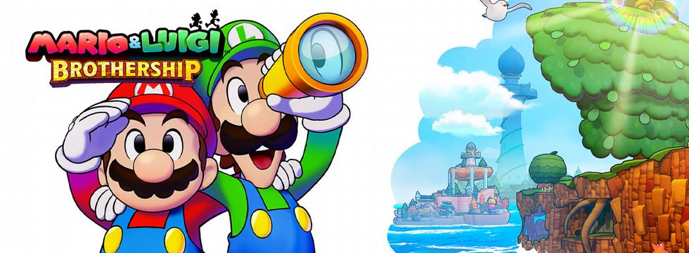 Mario & Luigi: Brothership