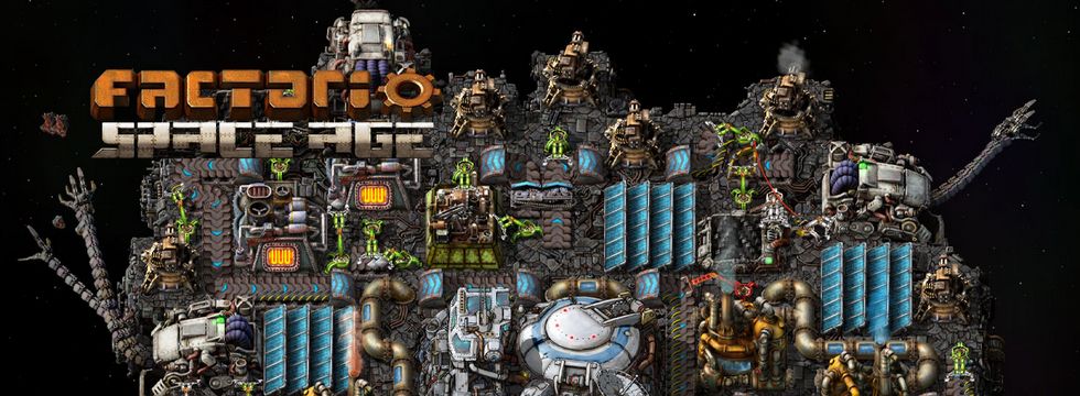 Factorio: Space Age