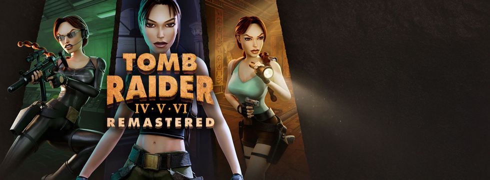 Tomb Raider IV-VI Remastered