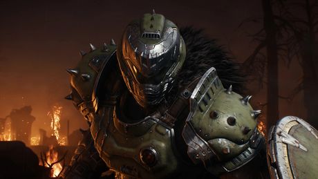 Doom: The Dark Ages przenosi kultową strzelankę w nowe realia. Premiera w 2025 roku