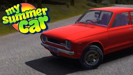 My Summer Car - Save z zepsutą Satsumą na wyspie