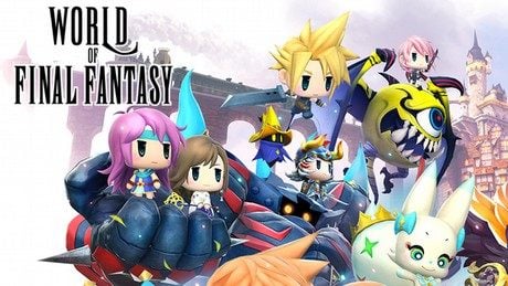 World of Final Fantasy - World of Final Fantasy v.0.8.0