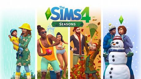 The Sims 4: Cztery pory roku