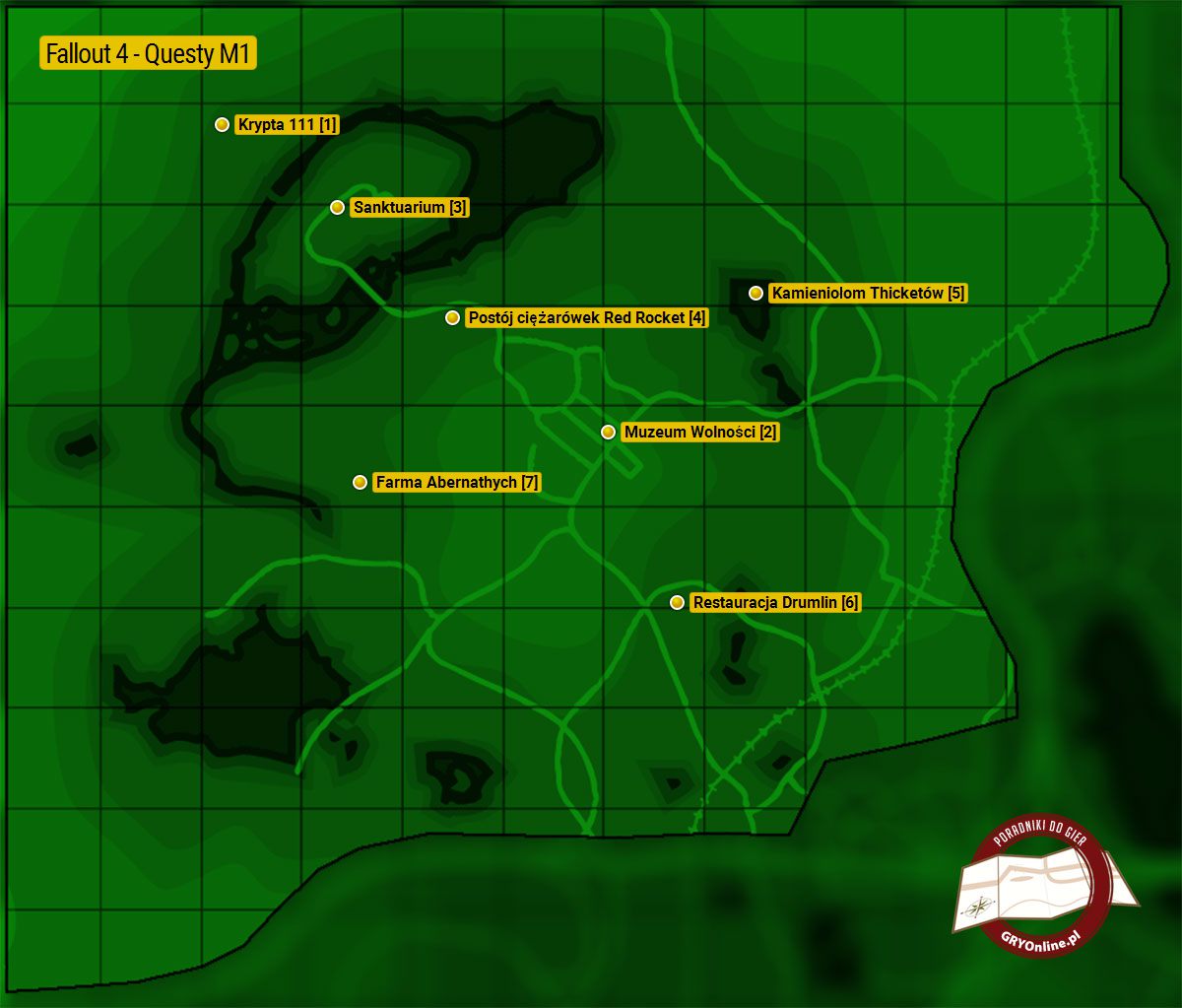 фоллаут 4 карта всех поселений фото 29