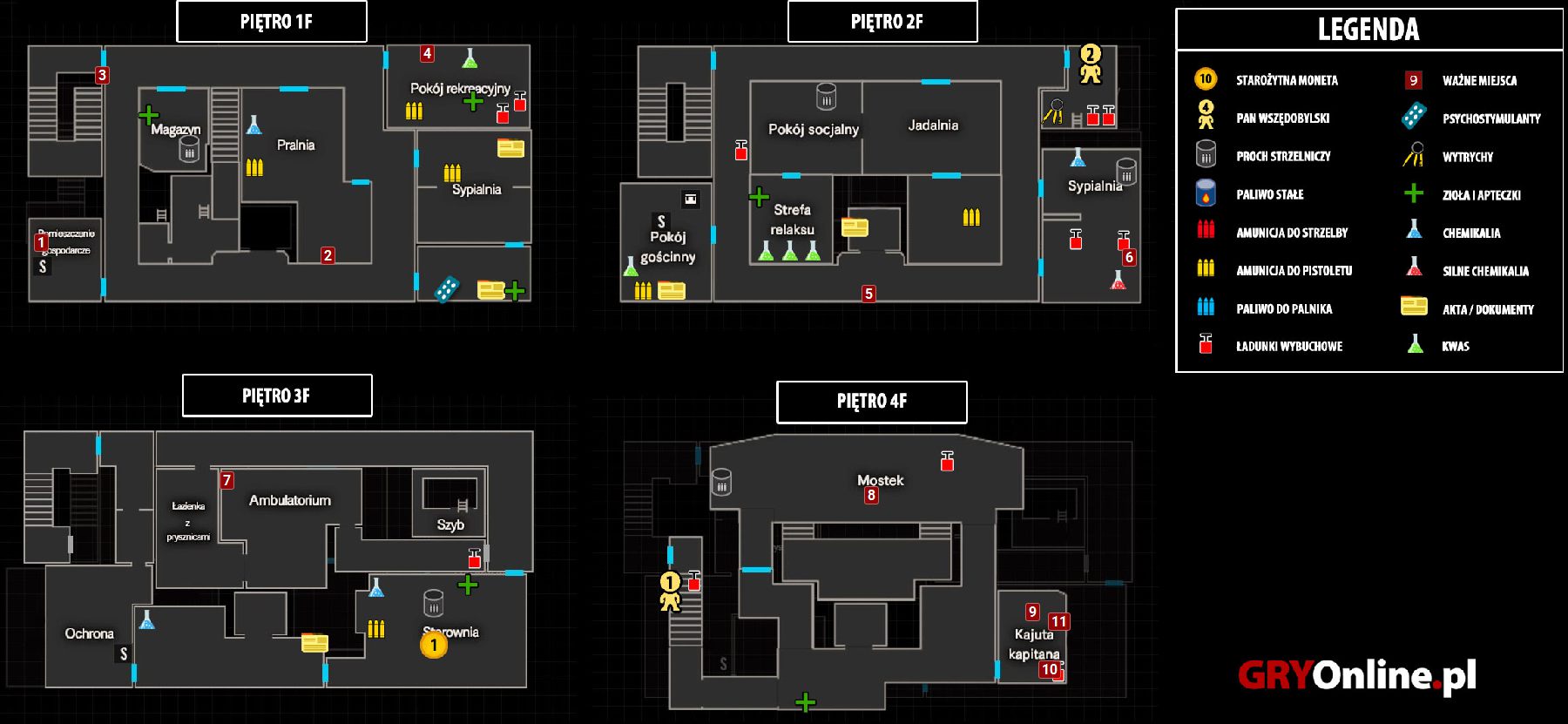 resident evil 2 remak map