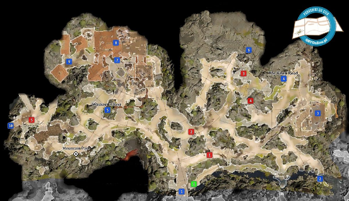 Baldurs Gate 3 Uciekaj cy Diabe Solucja Opis Przej cia Mapa 